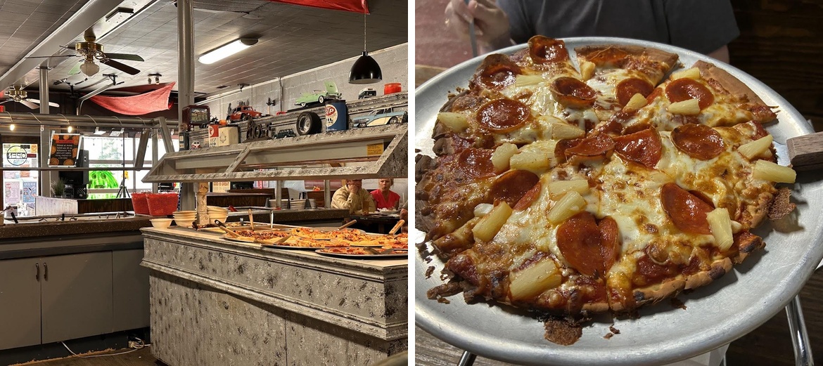 Hometown Pizza Cafe Menu