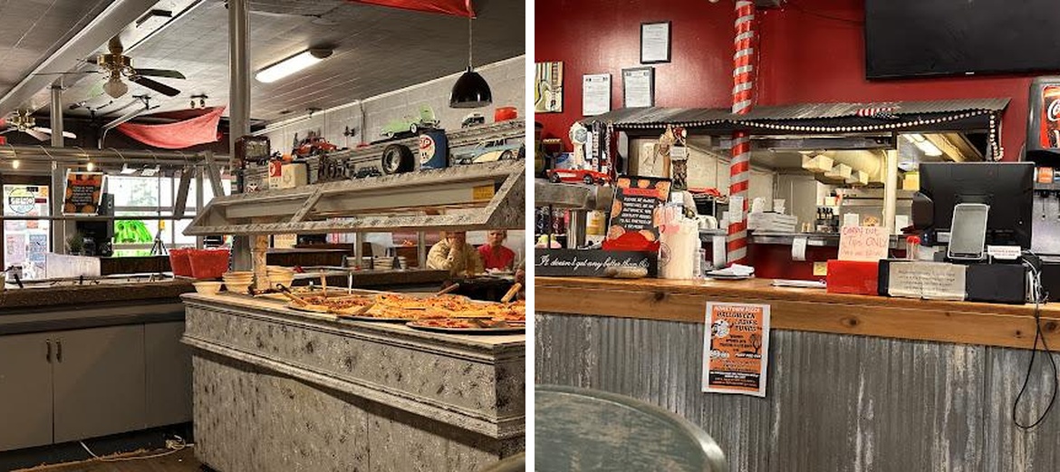 Hometown Pizza Cafe Menu