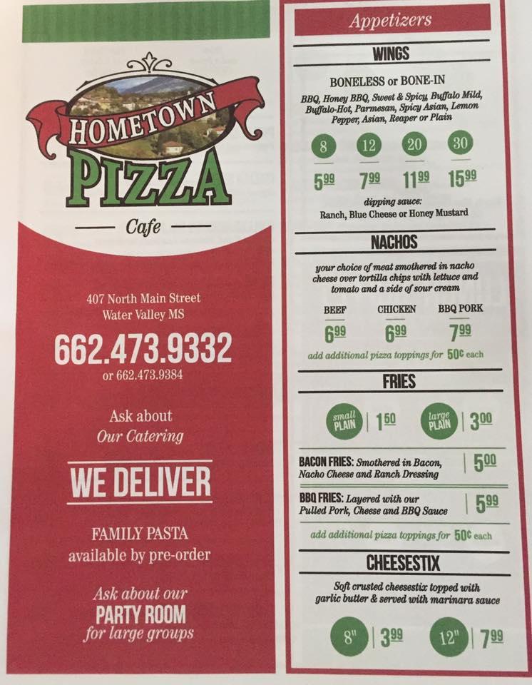 Hometown Pizza Cafe